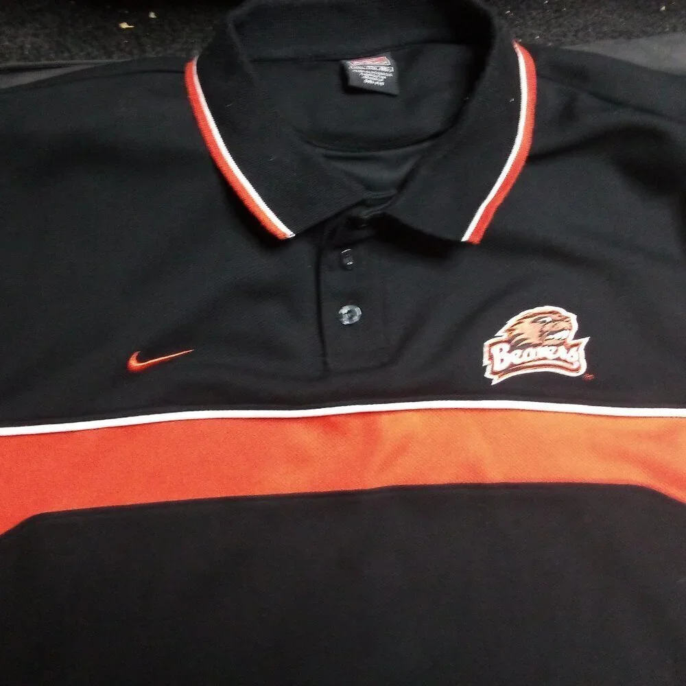 Nike Team Oregon State Beavers Polo Shirt